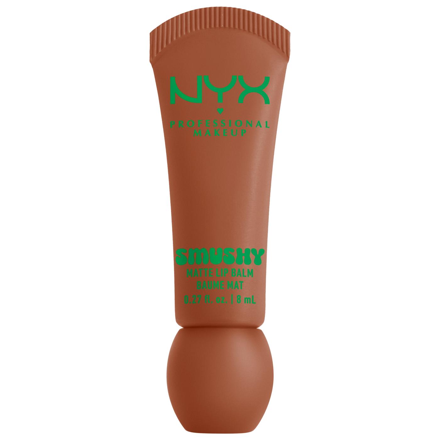 NYX Smushy Matte Lip Balm - Soft Smile; image 1 of 5