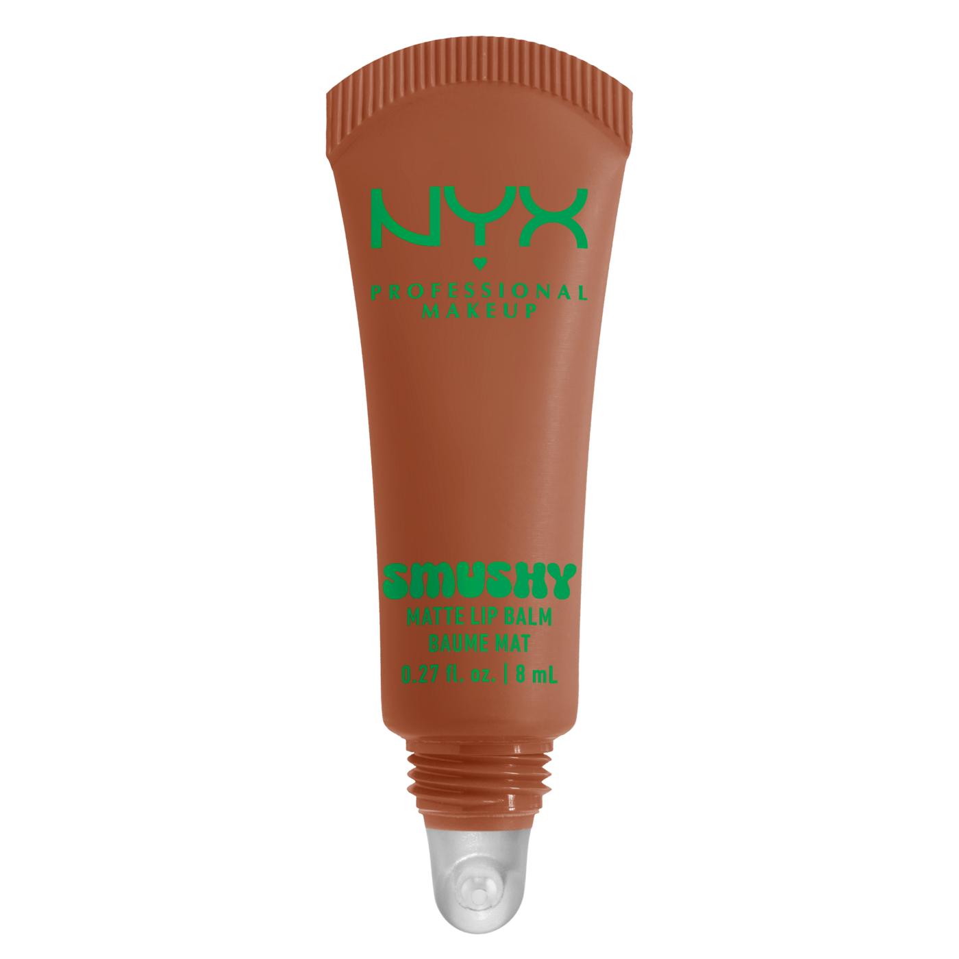 NYX Smushy Matte Lip Balm - Soft Smile; image 4 of 5