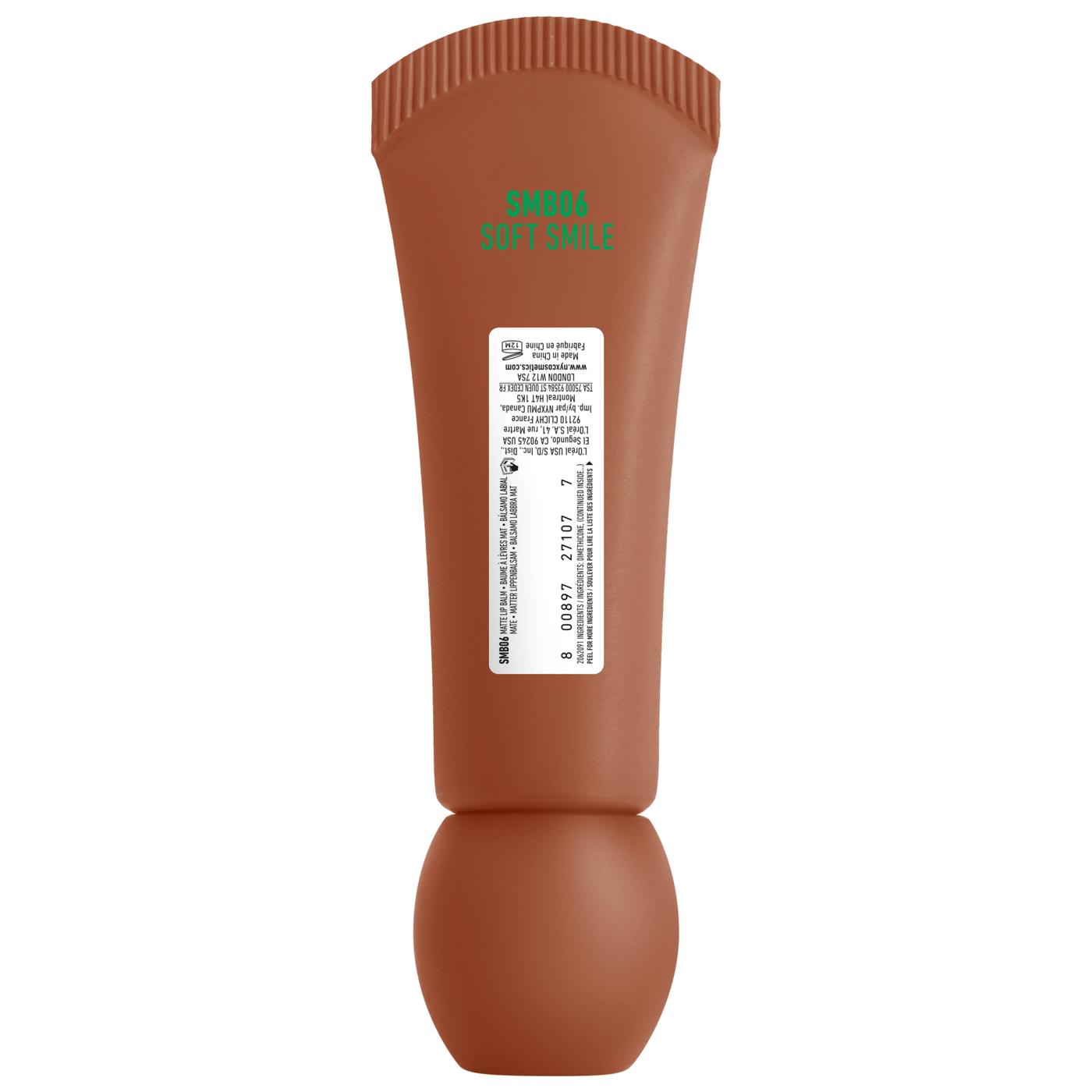 NYX Smushy Matte Lip Balm - Soft Smile; image 5 of 5