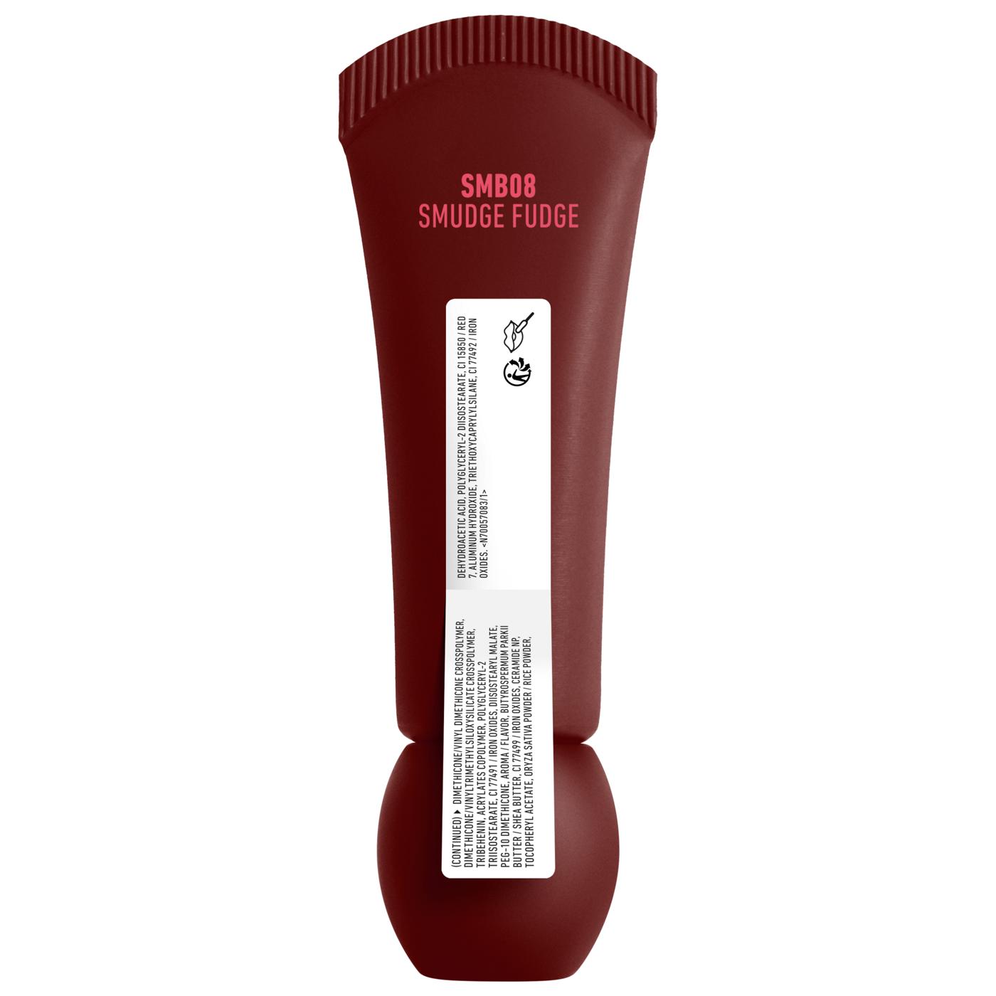 NYX Smushy Matte Lip Balm - Smudge Fudge; image 3 of 4