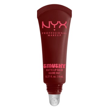 NYX Smushy Matte Lip Balm - Smudge Fudge