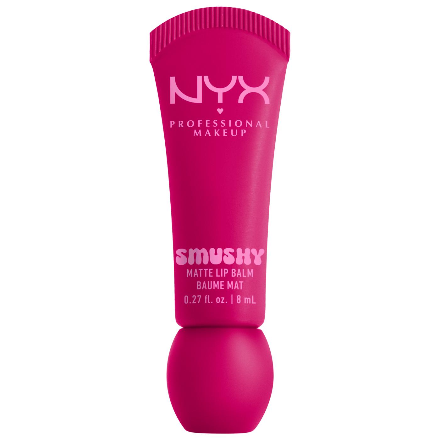 NYX Smushy Matte Lip Balm - She's Serving; image 1 of 5