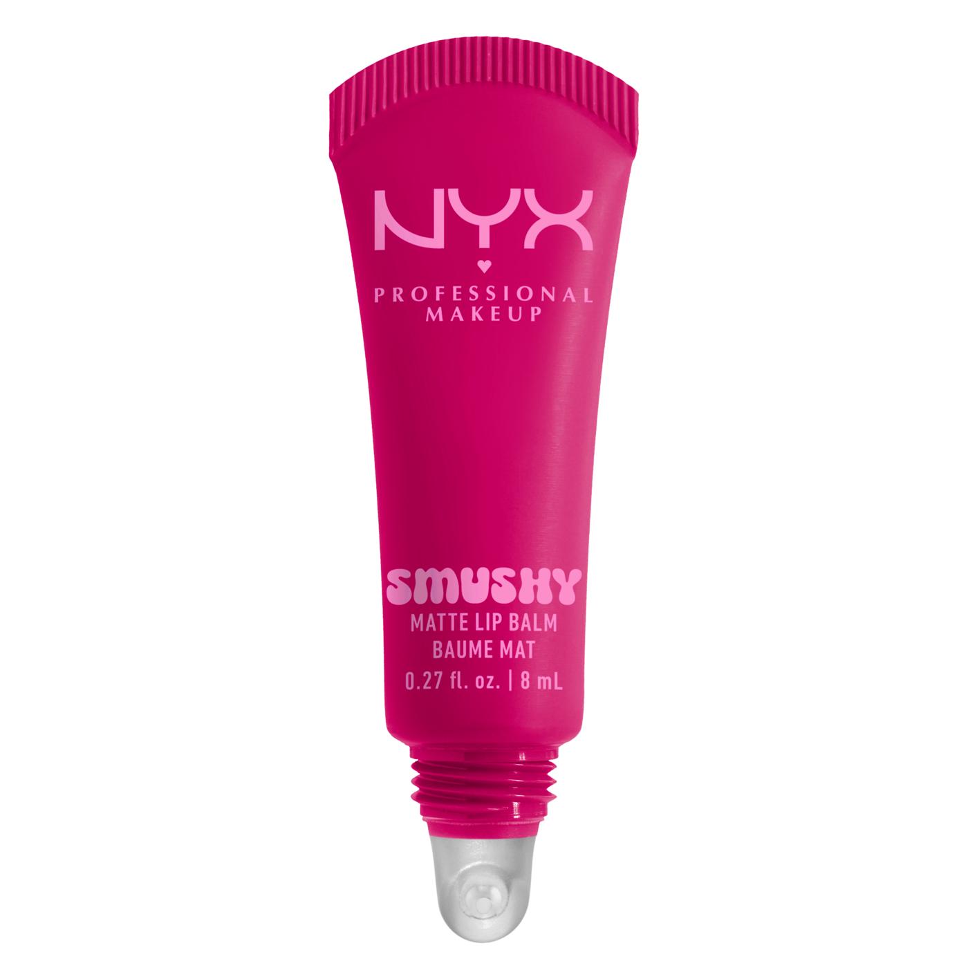 NYX Smushy Matte Lip Balm - She's Serving; image 3 of 5