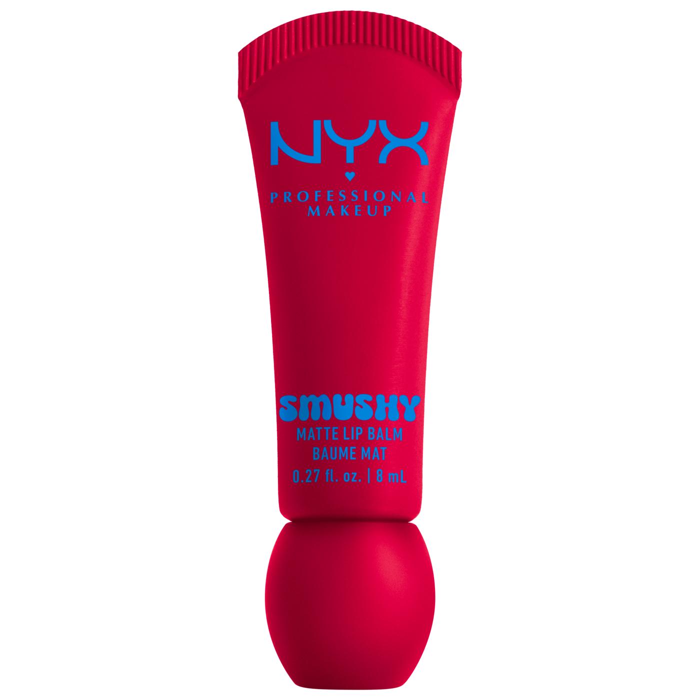 NYX Smushy Matte Lip Balm - Sassy Stuff; image 1 of 5