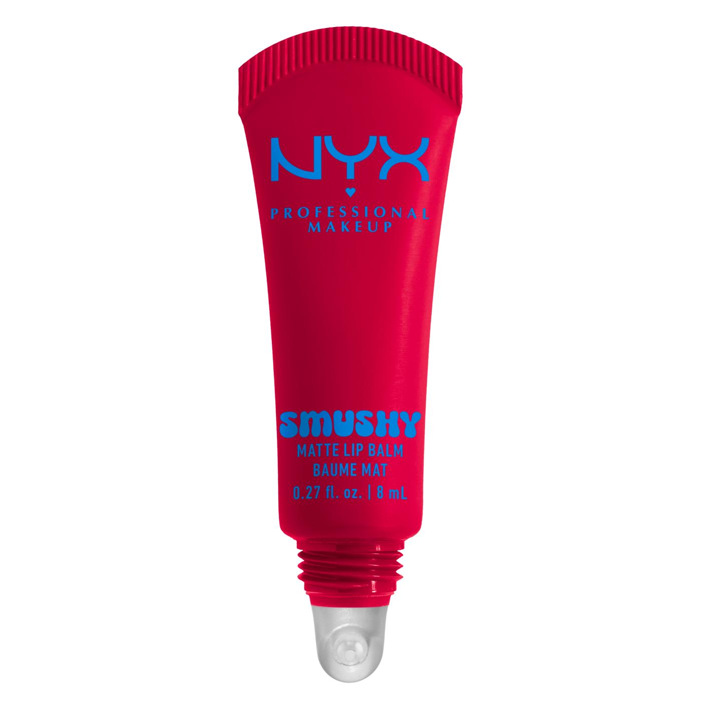 NYX Smushy Matte Lip Balm - Sassy Stuff; image 4 of 5