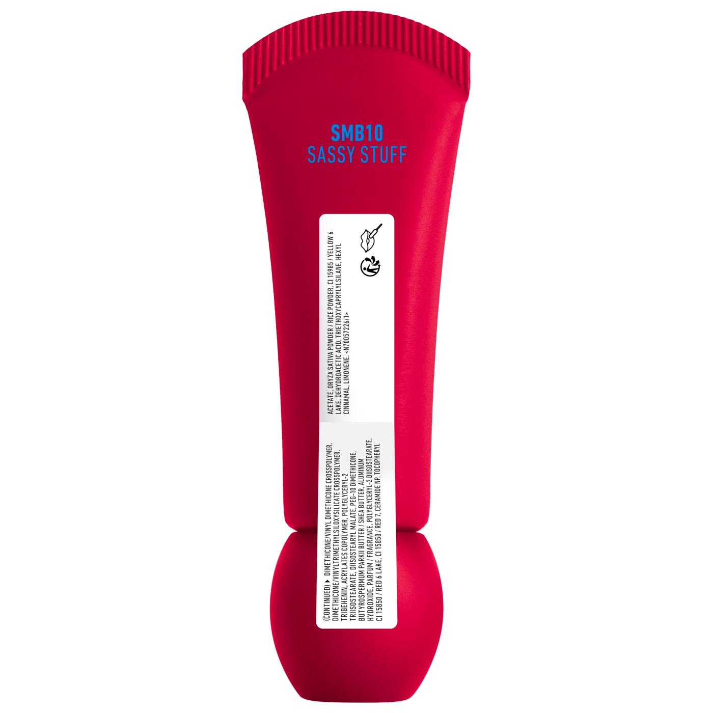 NYX Smushy Matte Lip Balm - Sassy Stuff; image 5 of 5