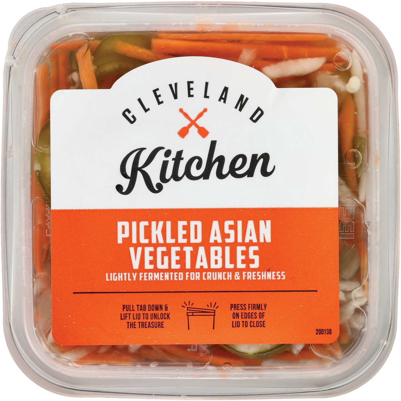 Cleveland Kitchen Pickled Asian Vegetables; image 2 of 2