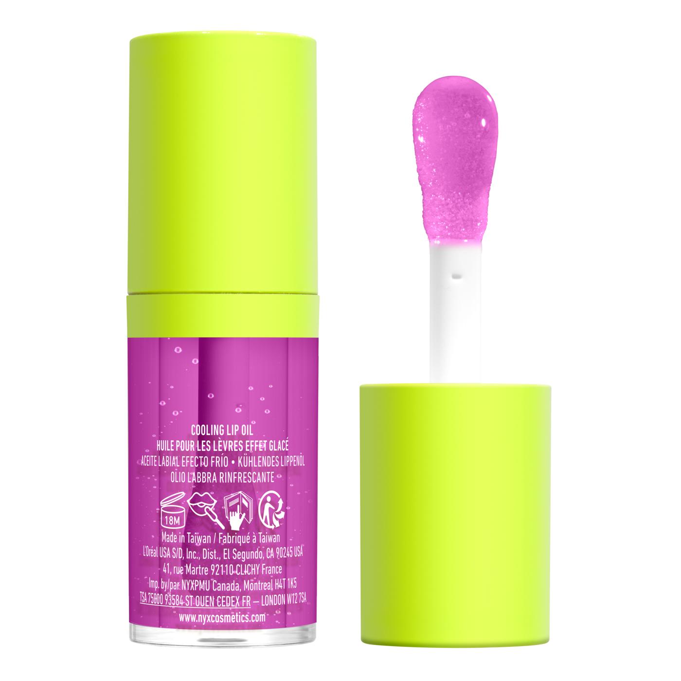 NYX Fat Oil Chillz - Strawberry Slush; image 2 of 3