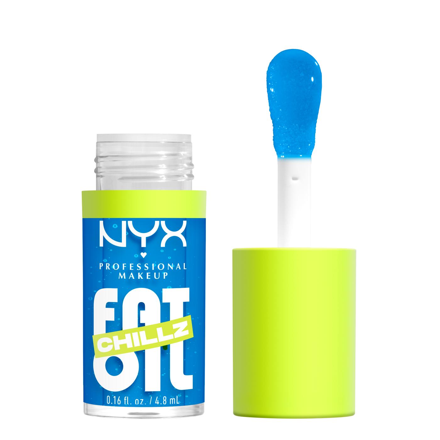 NYX Fat Oil Chillz - Polar Peppermint; image 1 of 4