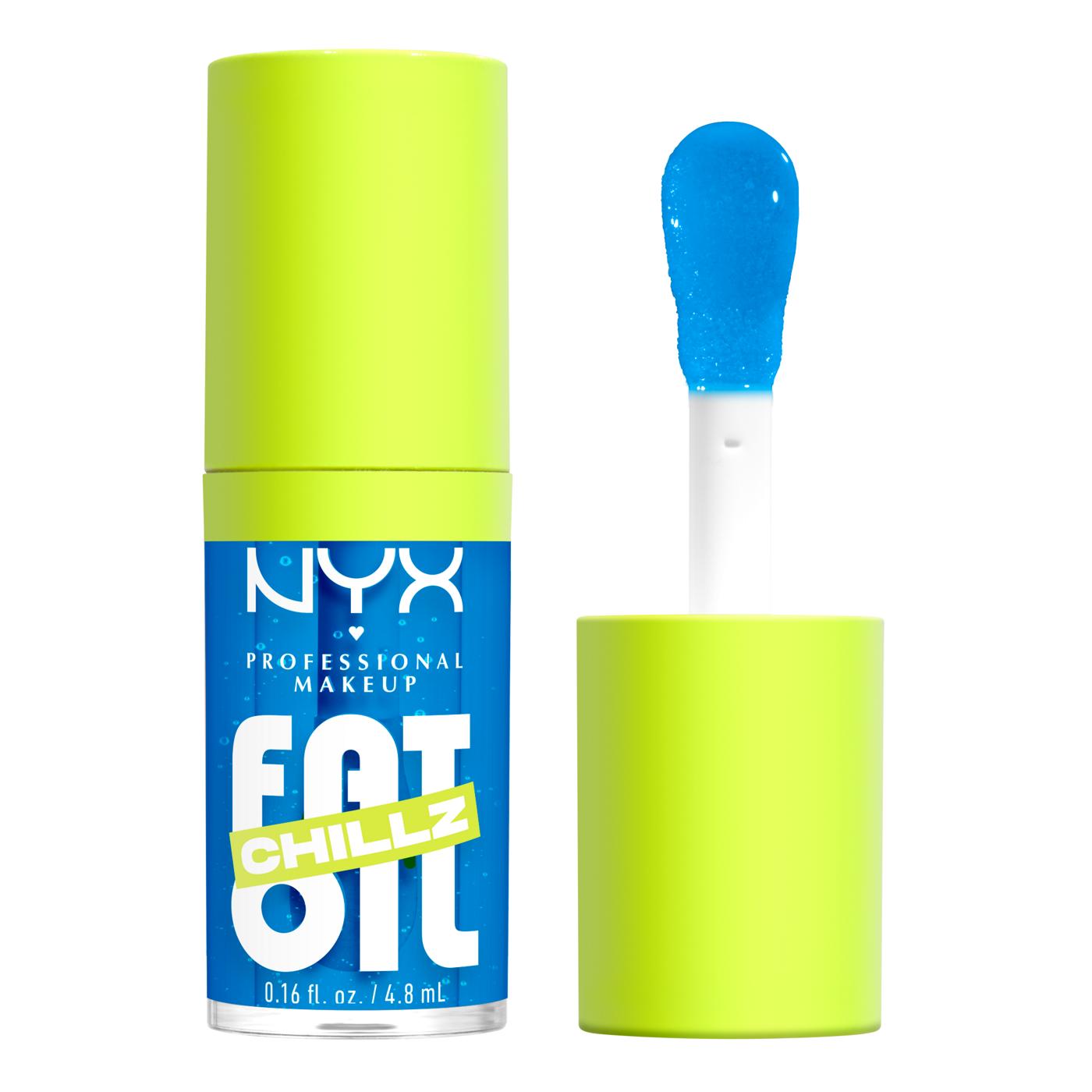 NYX Fat Oil Chillz - Polar Peppermint; image 2 of 4