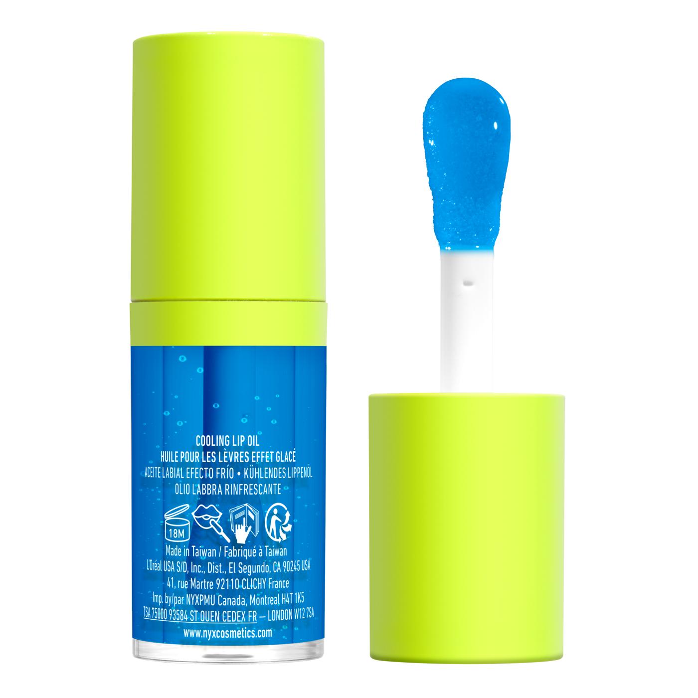 NYX Fat Oil Chillz - Polar Peppermint; image 3 of 4