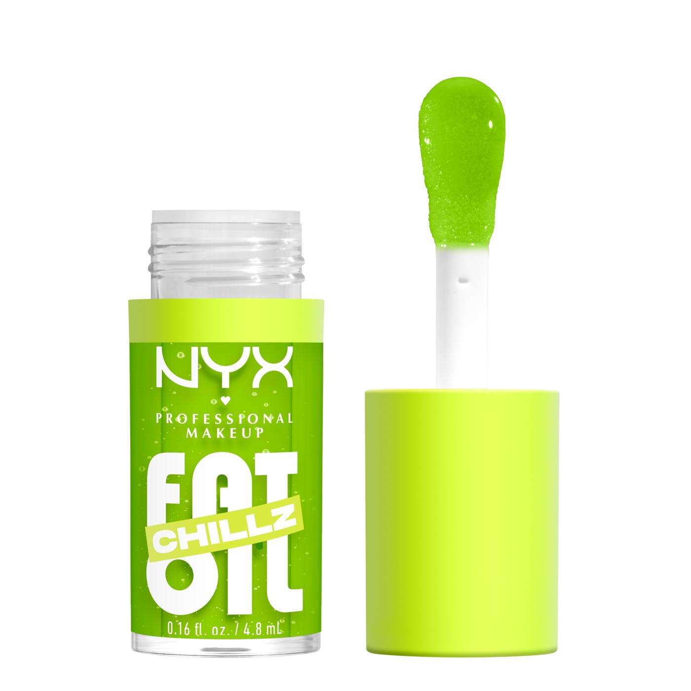 NYX Fat Oil Chillz - Kiwi Freezie; image 1 of 4