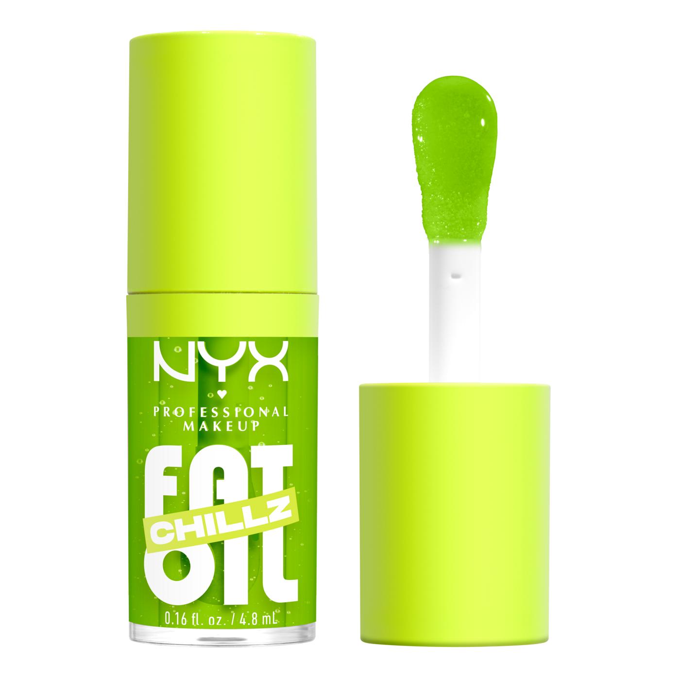 NYX Fat Oil Chillz - Kiwi Freezie; image 2 of 4
