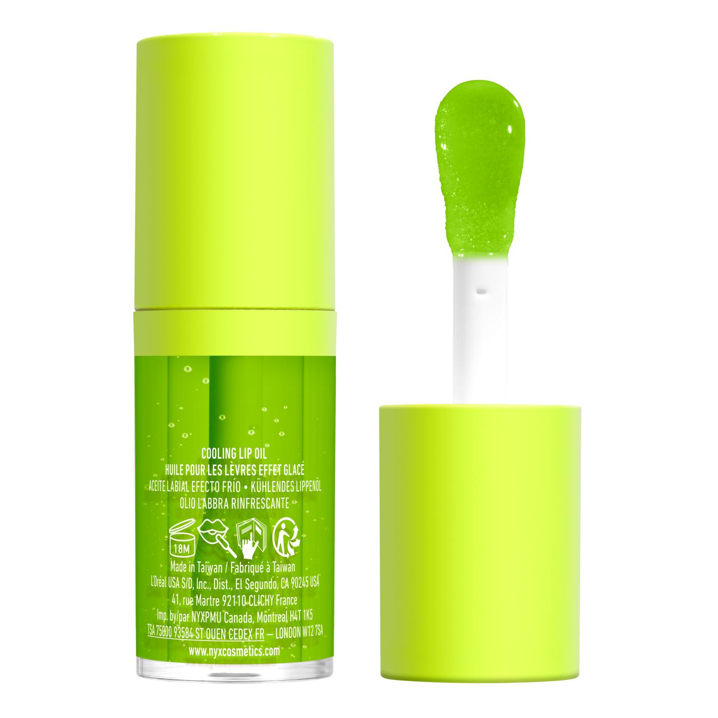 NYX Fat Oil Chillz - Kiwi Freezie; image 3 of 4