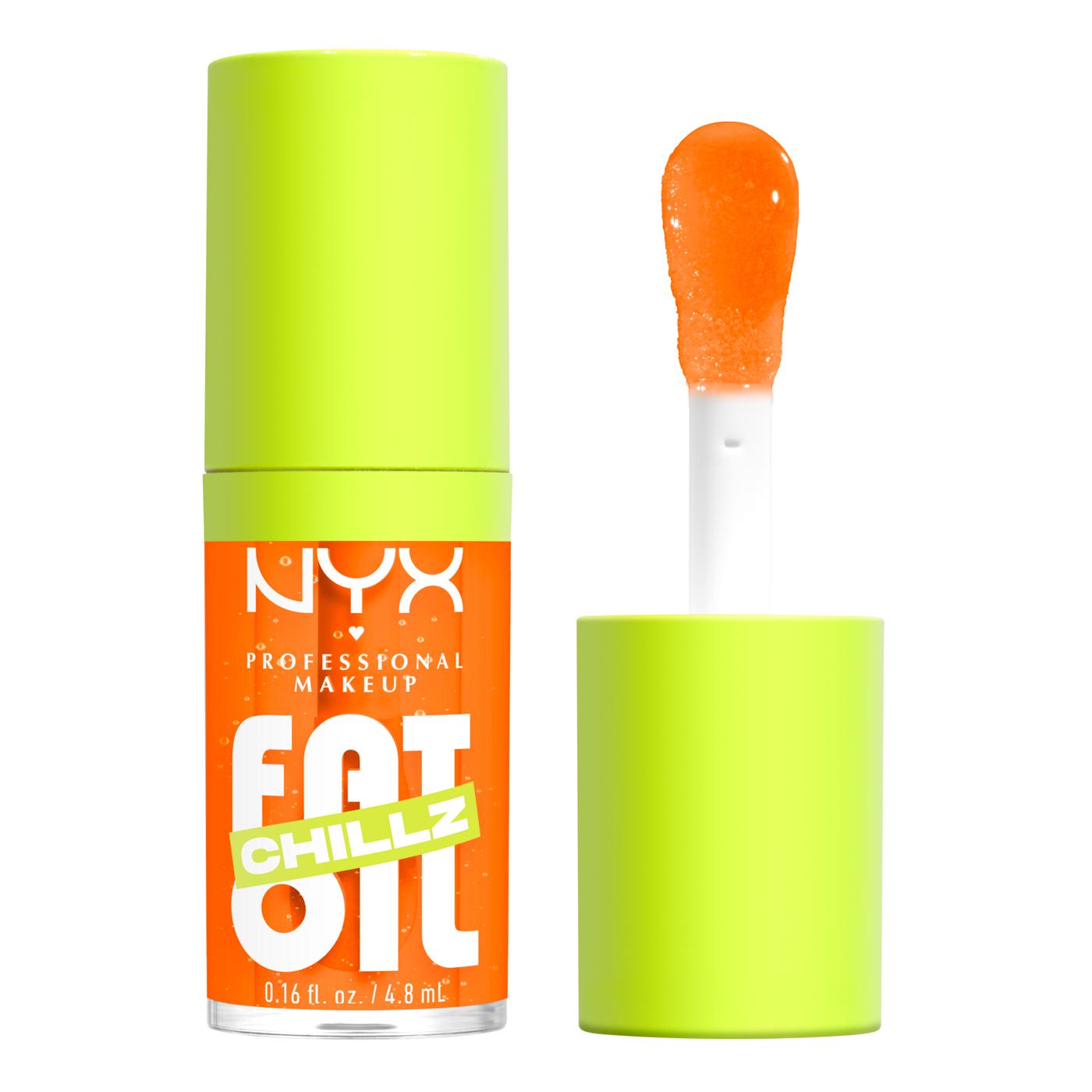 NYX Fat Oil Chillz - Citrus Chiller; image 2 of 4
