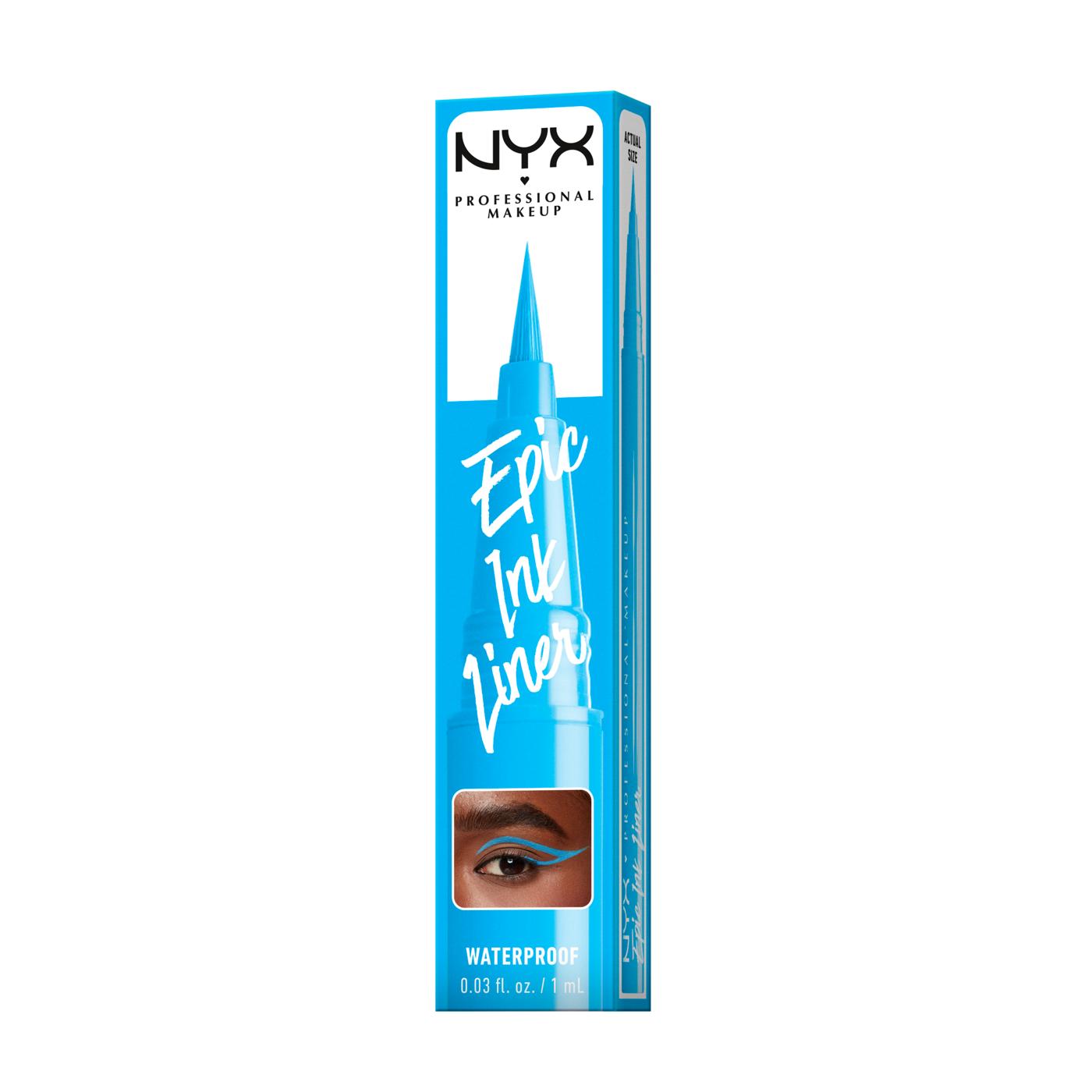 NYX Epic Ink Eyeliner - Vintage Baby; image 1 of 4