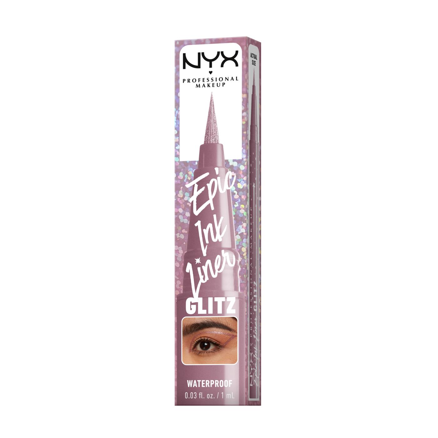 NYX Epic Ink Glitz Liquid Eyeliner - Shimmer Stitch; image 1 of 4