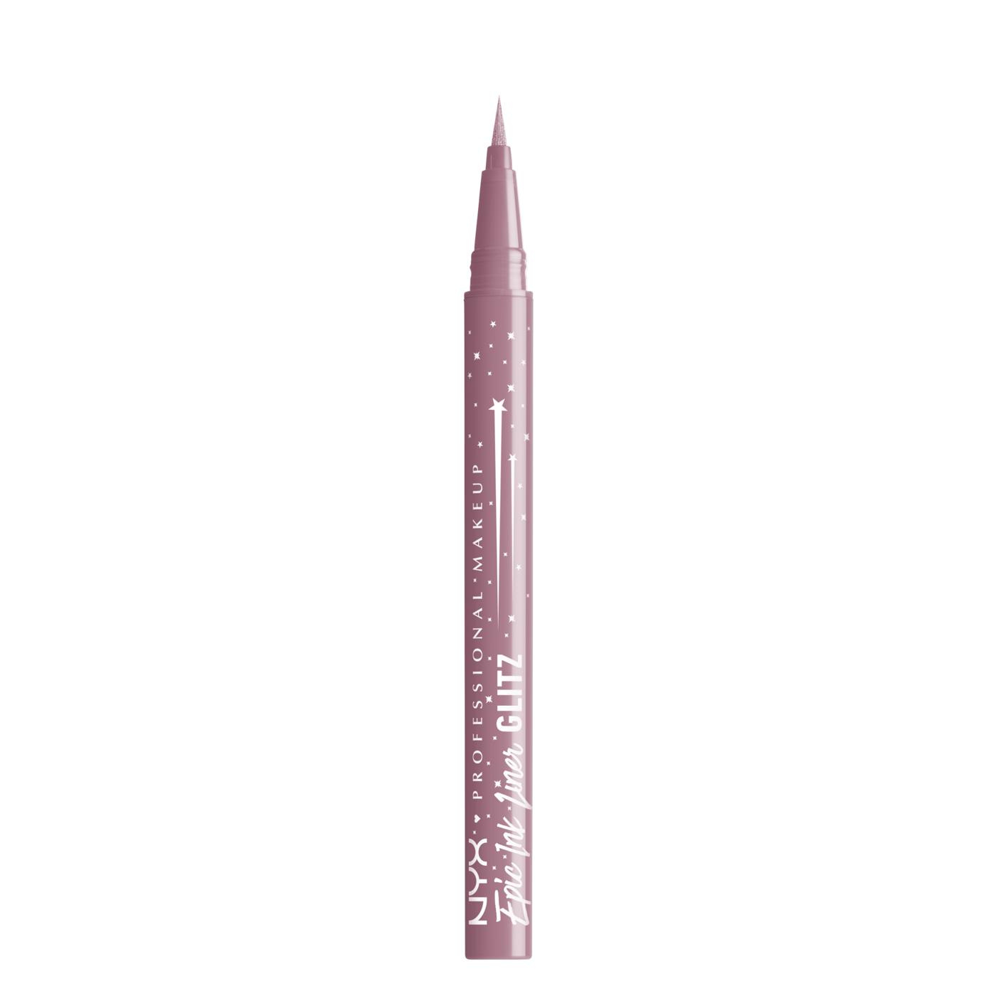 NYX Epic Ink Glitz Liquid Eyeliner - Shimmer Stitch; image 4 of 4