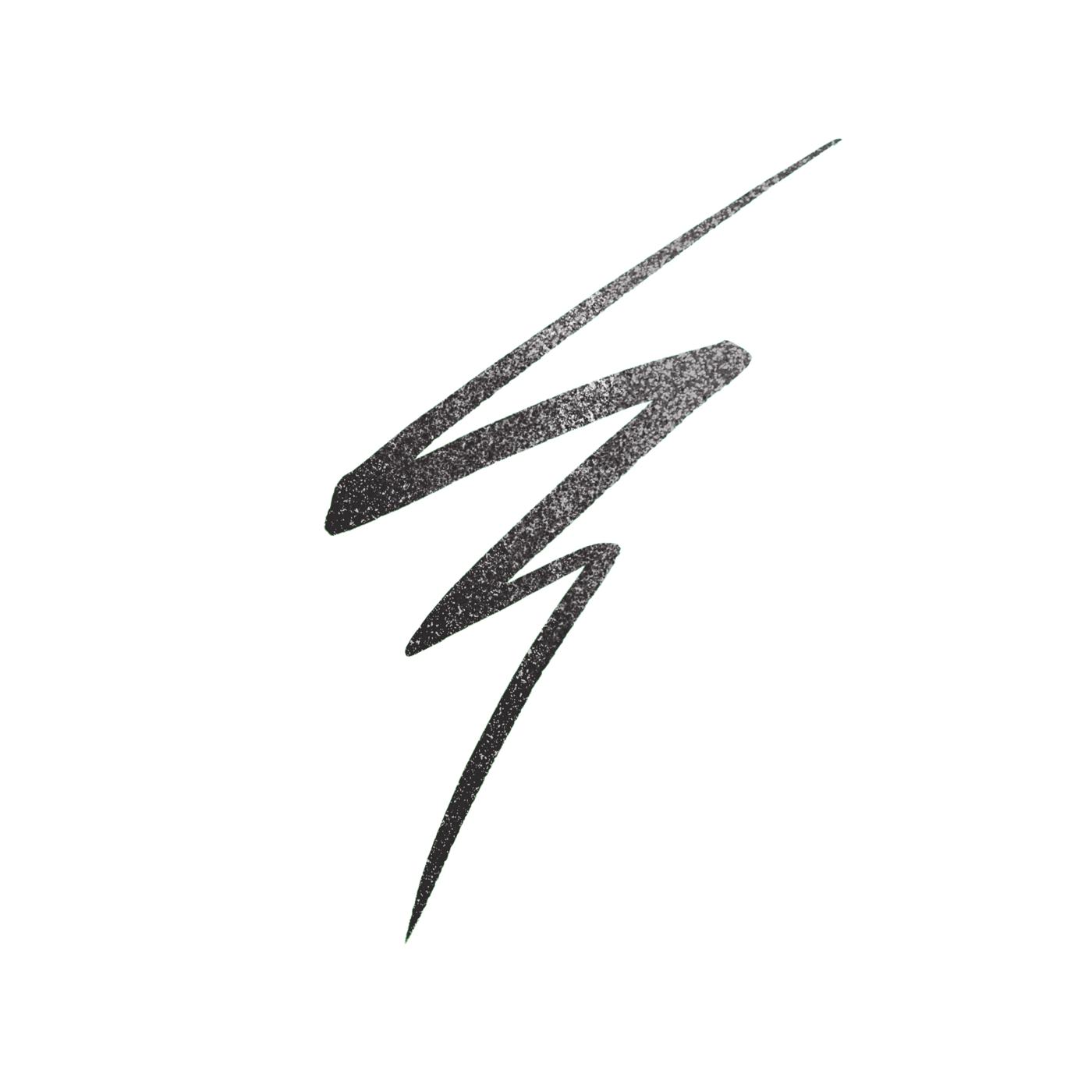 NYX Epic Ink Glitz Liquid Eyeliner - Graphite Glitz; image 3 of 4