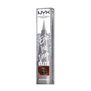 NYX Epic Ink Glitz Liquid Eyeliner - Flashy Flare