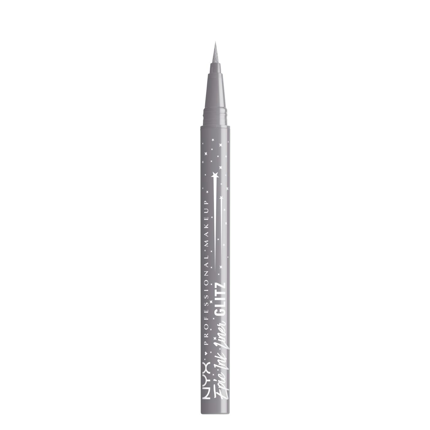 NYX Epic Ink Glitz Liquid Eyeliner - Flashy Flare; image 2 of 4