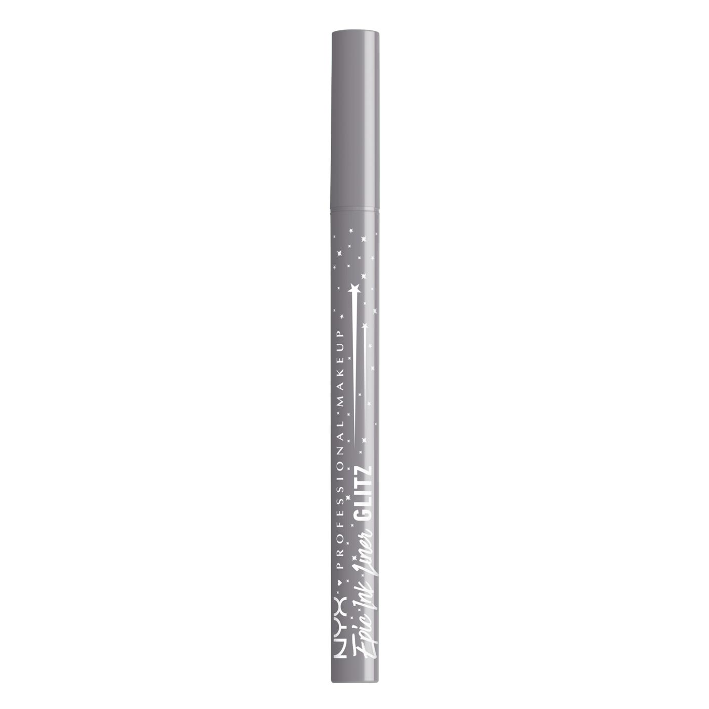 NYX Epic Ink Glitz Liquid Eyeliner - Flashy Flare; image 4 of 4