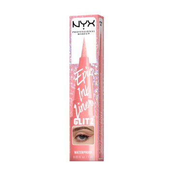 NYX Epic Ink Glitz Liquid Eyeliner - Bootcut Bling