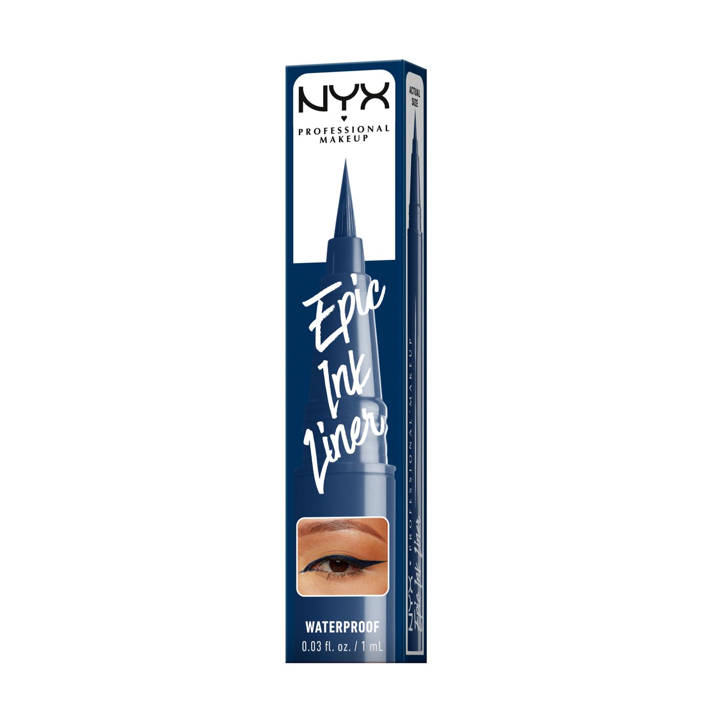 NYX Epic Ink Eyeliner - Midnight Rise; image 1 of 4