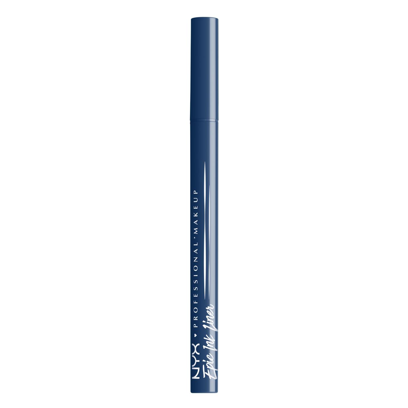 NYX Epic Ink Eyeliner - Midnight Rise; image 4 of 4