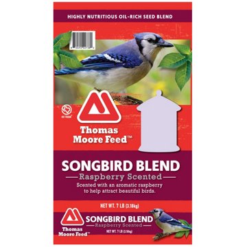 Thomas Moore Feed Songbird Blend Raspberry, 7 lbs