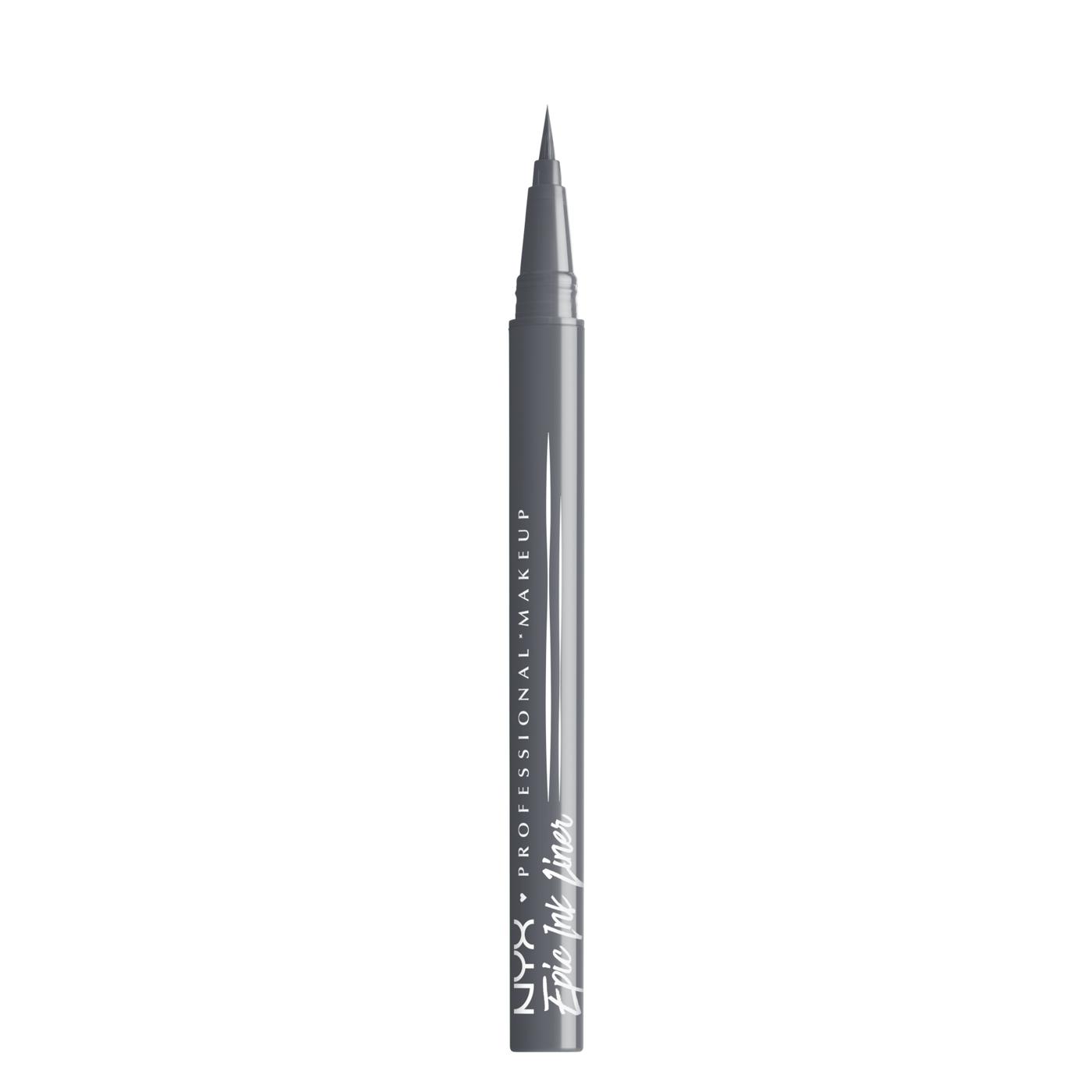 NYX Epic Ink Eyeliner - Stone Washed; image 2 of 4