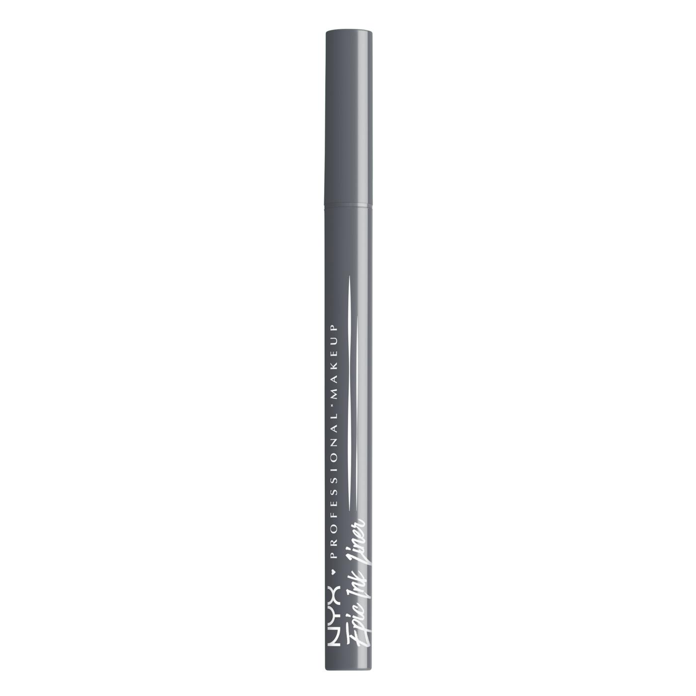 NYX Epic Ink Eyeliner - Stone Washed; image 3 of 4