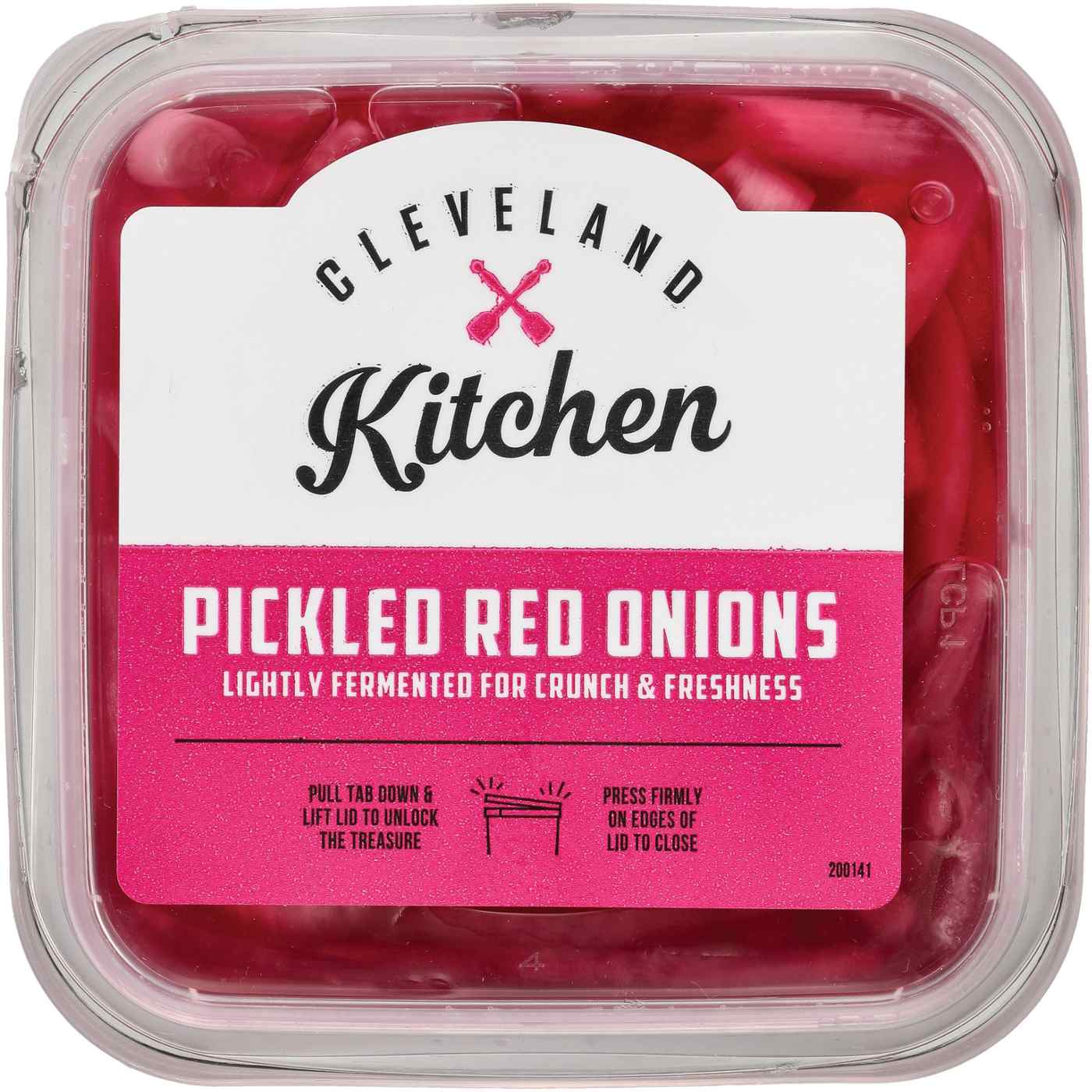 Cleveland Kitchen Pickled Red Onions; image 2 of 2