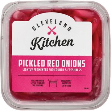 Cleveland Kitchen Pickled Red Onions, 16 oz