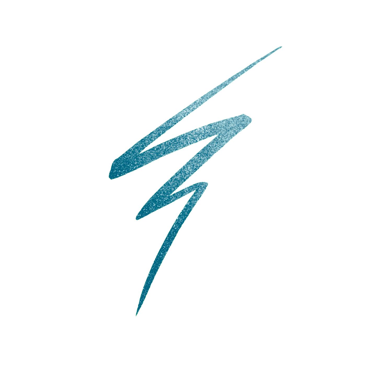 NYX Epic Ink Glitz Liquid Eyeliner - Tapered Twinkle; image 3 of 4