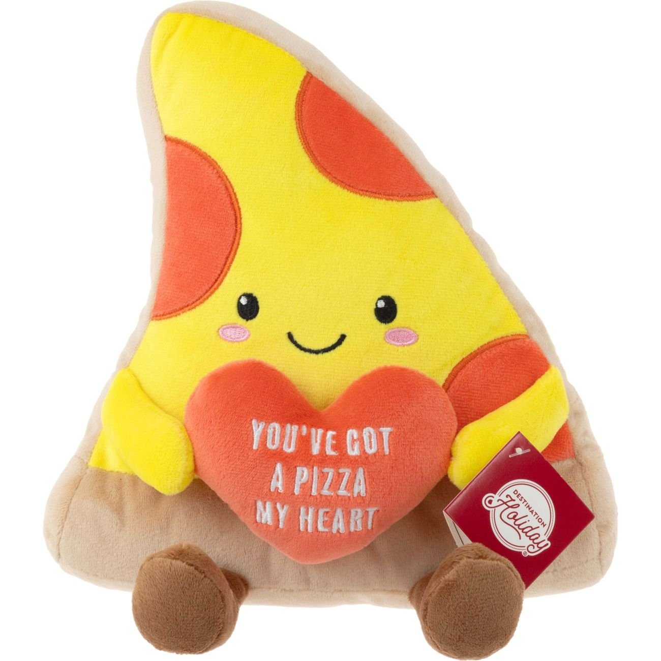familiar ひな人形 Destination Holiday Pizza Slice Valentine's Plush - Shop Plush