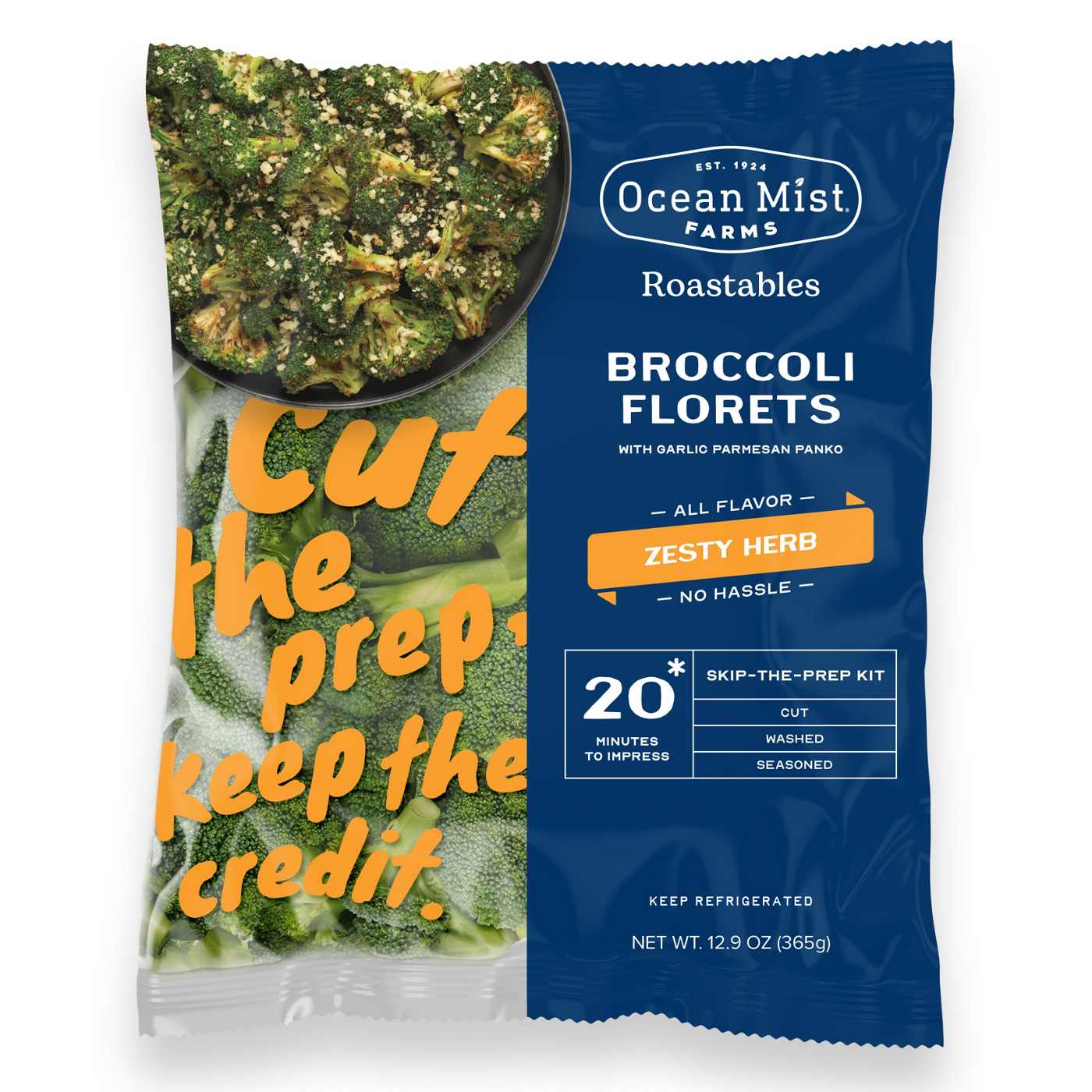Ocean Mist Farms Roastables - Broccoli Zesty Herb; image 1 of 2