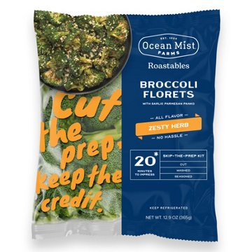 Ocean Mist Farms Roastables - Broccoli Zesty Herb, 12.9 oz
