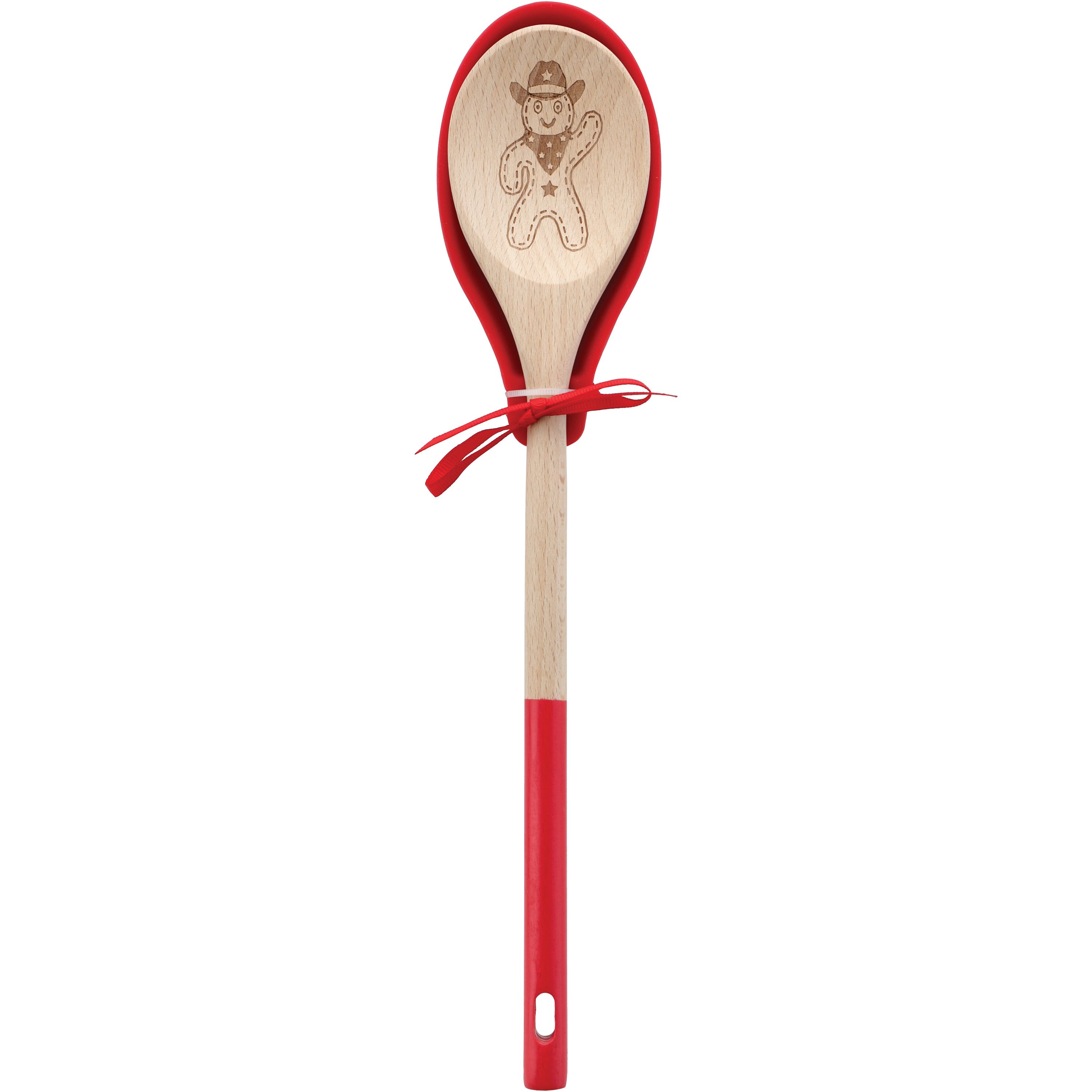 Destination Holiday Cowboy Gingerbread Spoon & Spoon Rest Gift Set ...