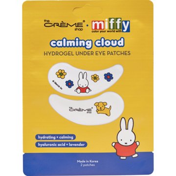 The Crème Shop Miffy Calming Cloud Eye Patches