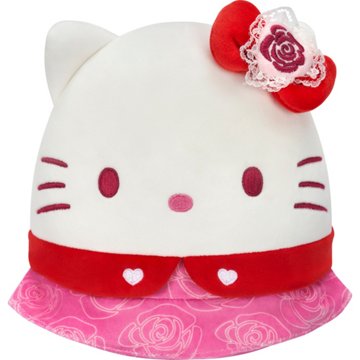 Squishmallows Hello Kitty Plush, 8"