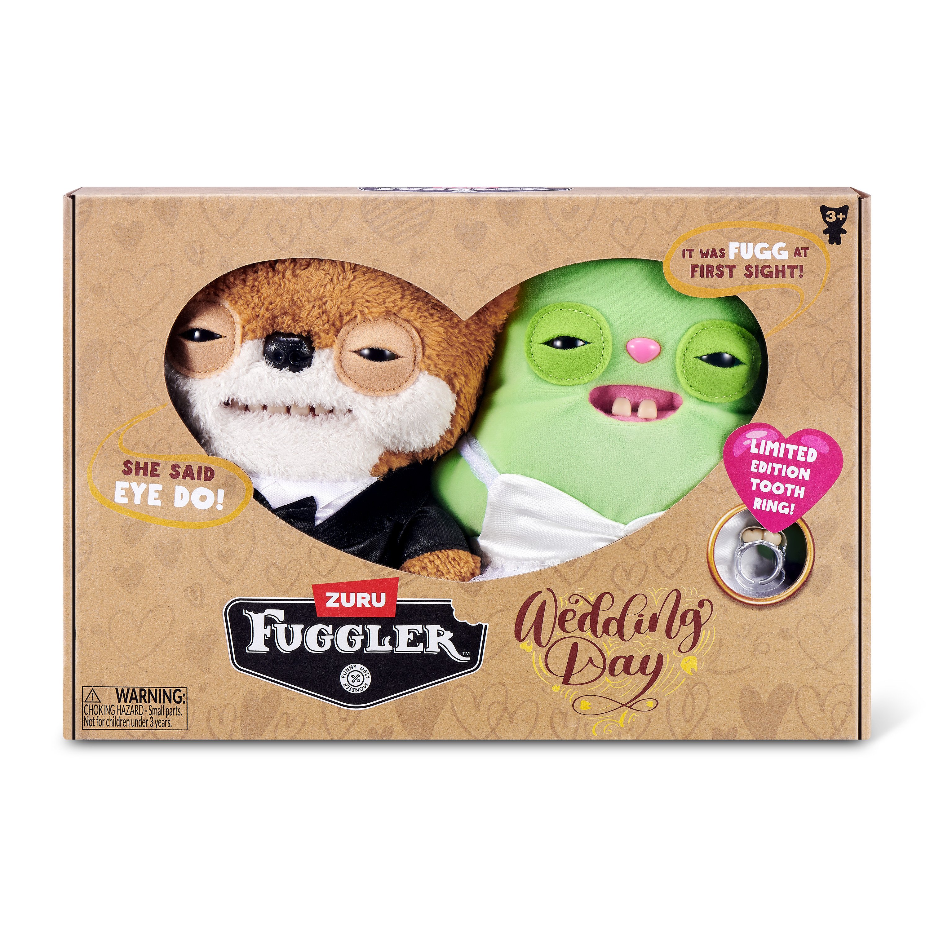 Zuru Fuggler Wedding Day Plush Set - Shop Plush toys at H-E-B