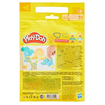 Play-Doh Mini Safari Set