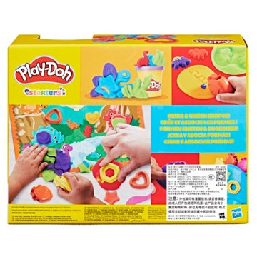 Play-Doh Shapes & Colors Dino Set