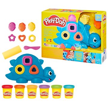 Play-Doh Shapes & Colors Dino Set