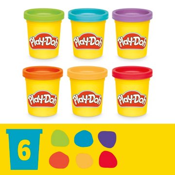 Play-Doh Shapes & Colors Dino Set