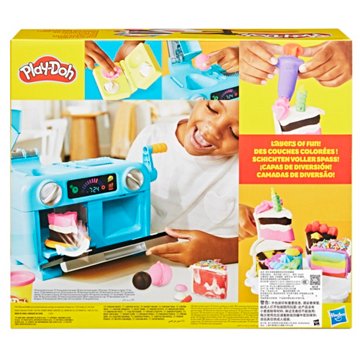 Play-Doh Super Slice Cake Playset