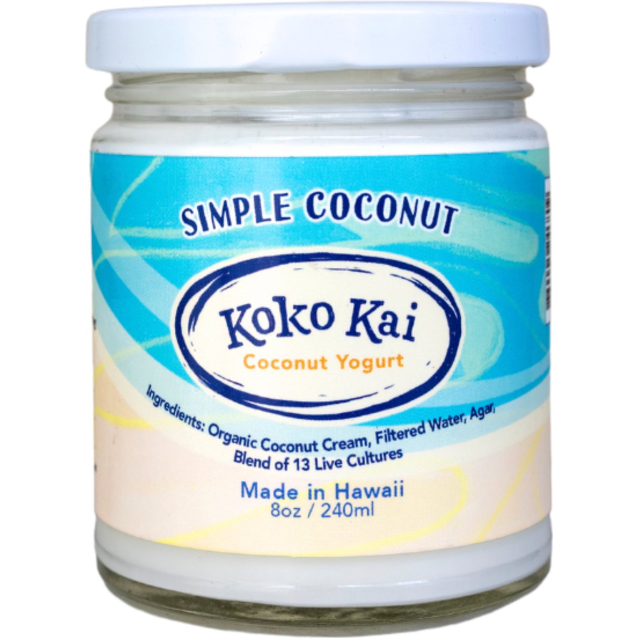 Koko Kai Simple Coconut Yogurt, 8 oz | Central Market - Really