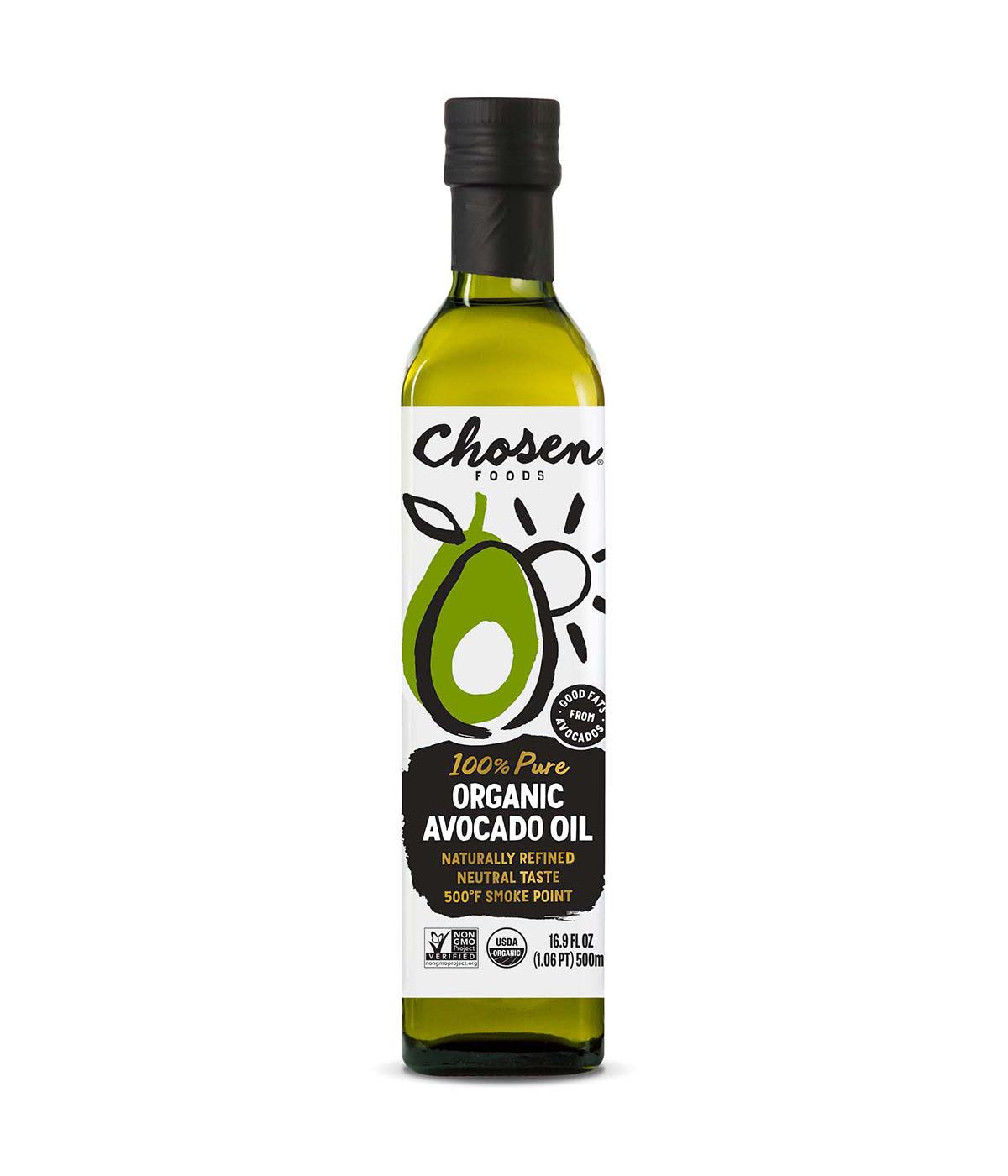 Chosen Foods 100% Pure Organic Avocado Oil; image 1 of 3