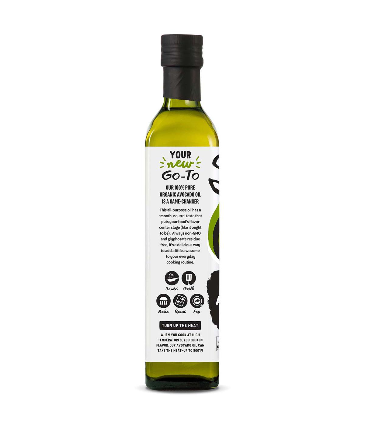 Chosen Foods 100% Pure Organic Avocado Oil; image 3 of 3